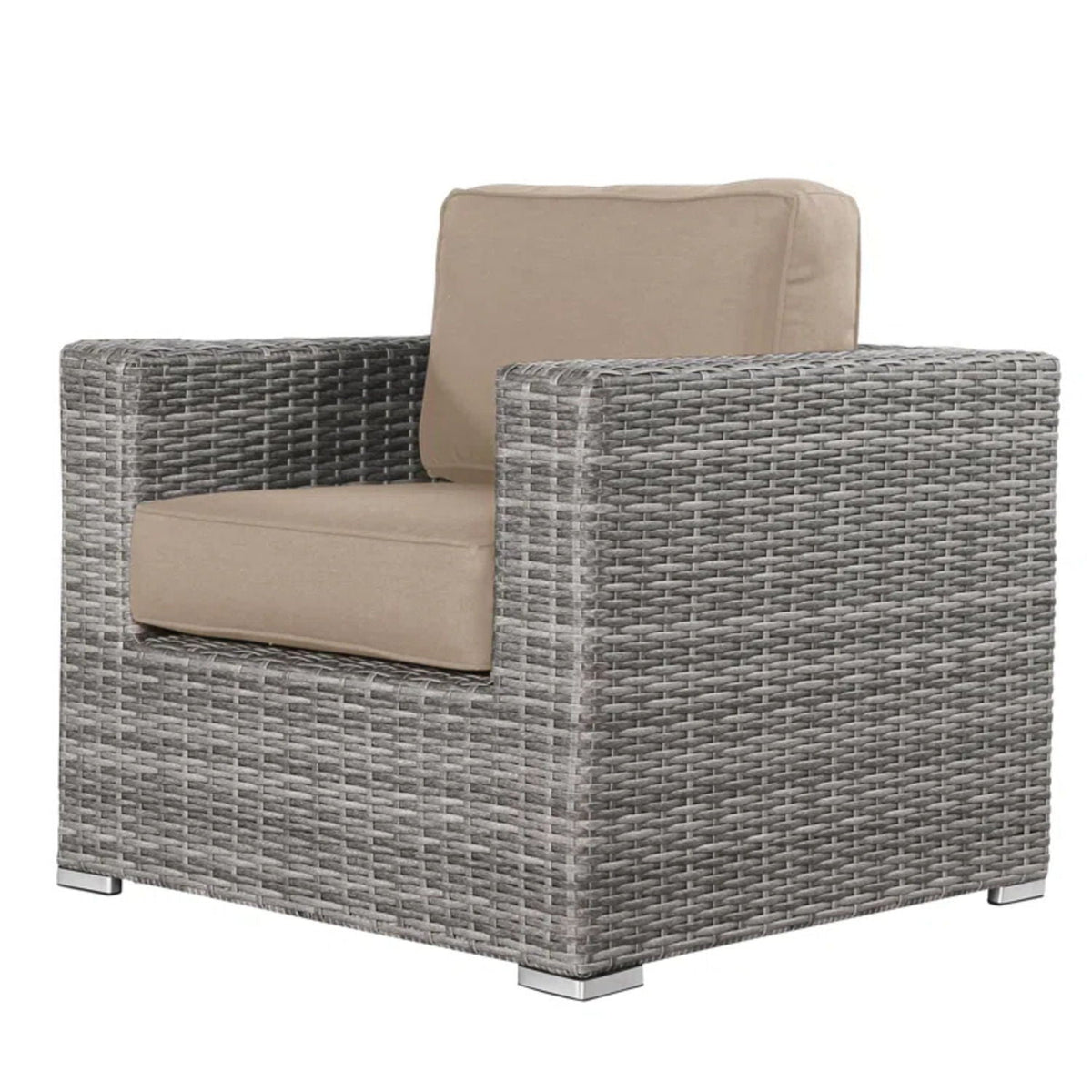 Outdoor Patio Chair With Cushions