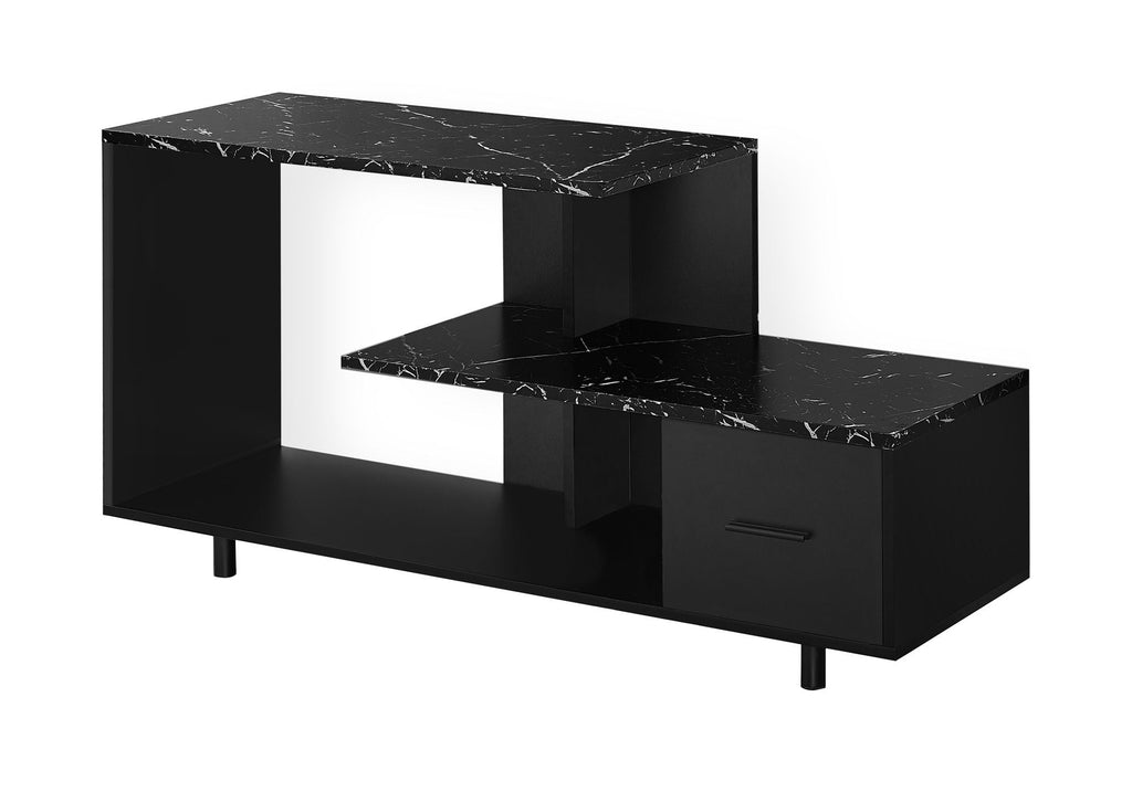 TV Stand, Console, Media Entertainment Center, Storage Drawer