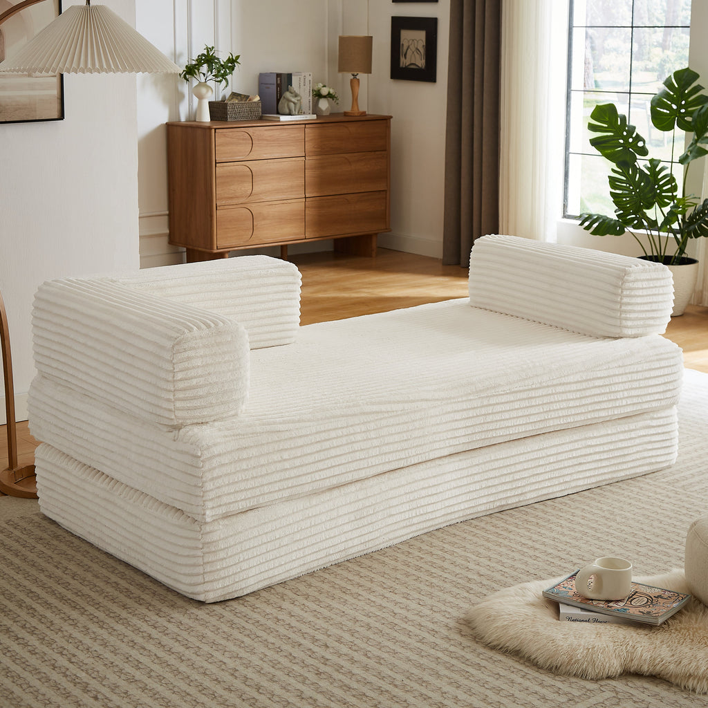 Loveseat Sofa, Cloud Boneless Couches