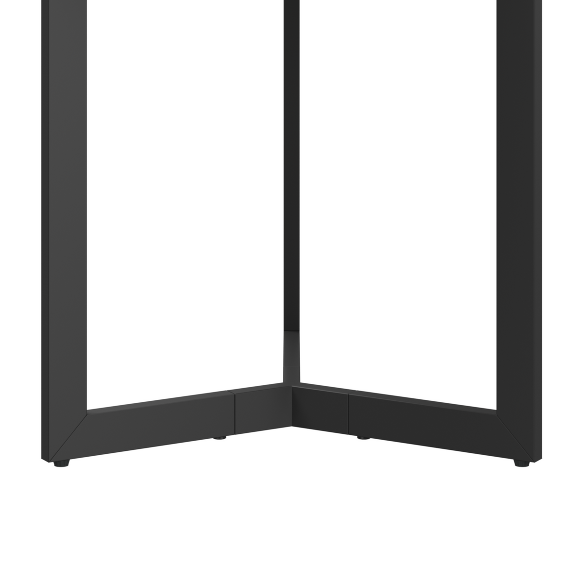 19.68''H Round Side Accent End Table with Sturdy Metal Frame