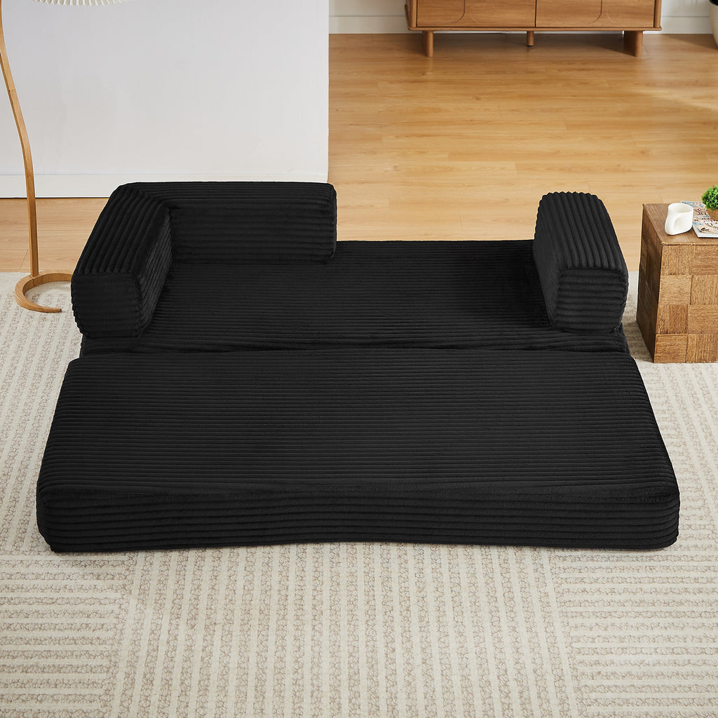 Loveseat Sofa, Cloud Boneless Couches Oversized
