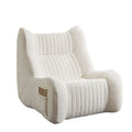 Bean Bag Chair For Adults, Memory Foam, Chenille Fabric