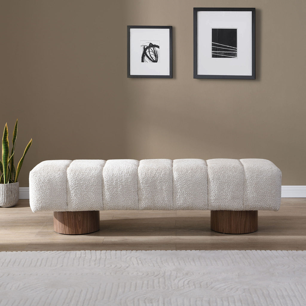 Upholstered Dining Bench For Dining Room
