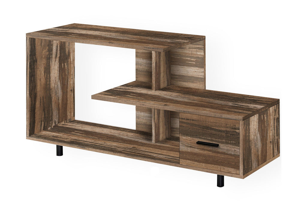 TV Stand, Console, Media Entertainment Center, Storage Drawer