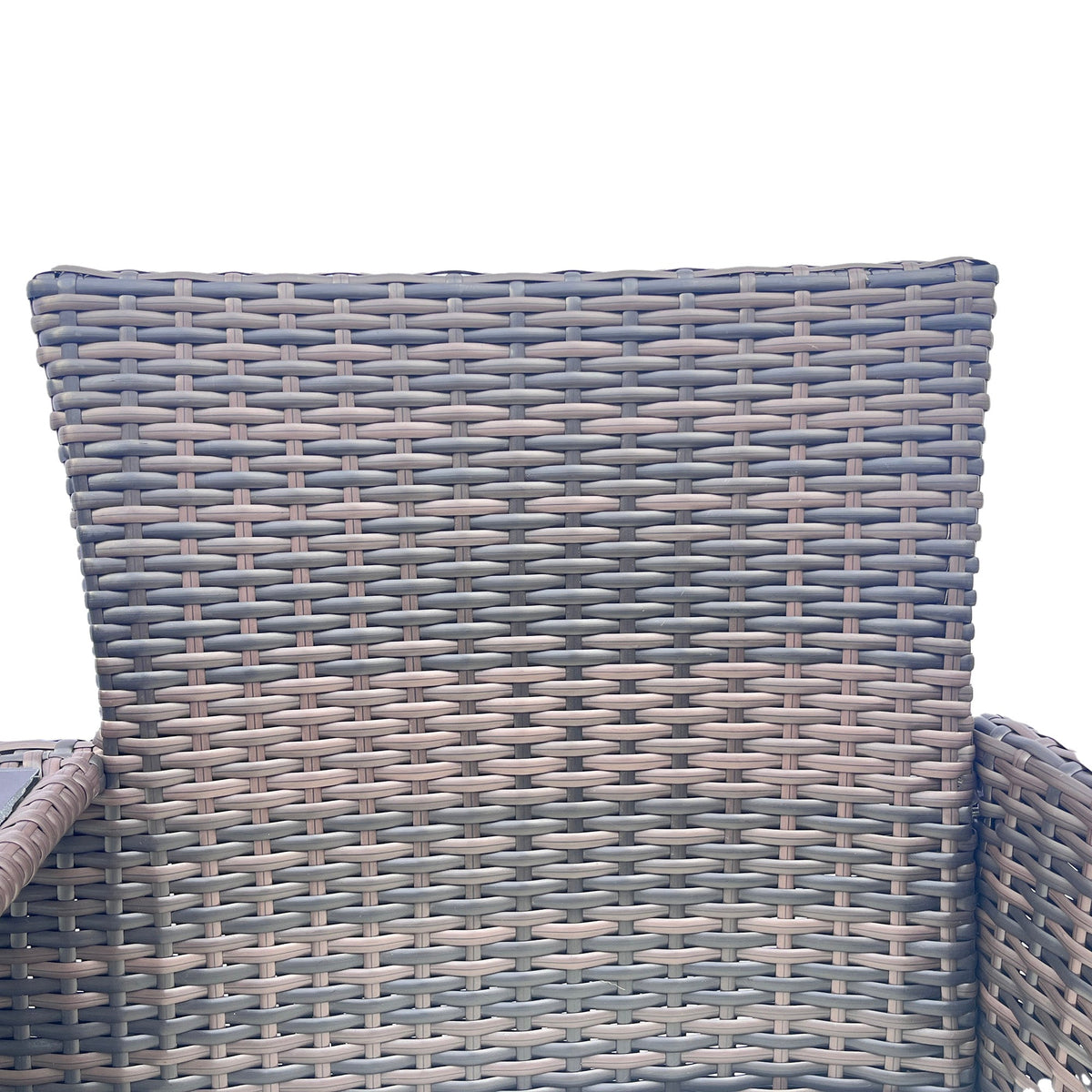 Wicker Patio Set Outdoor Set with Removable Cushions & Table