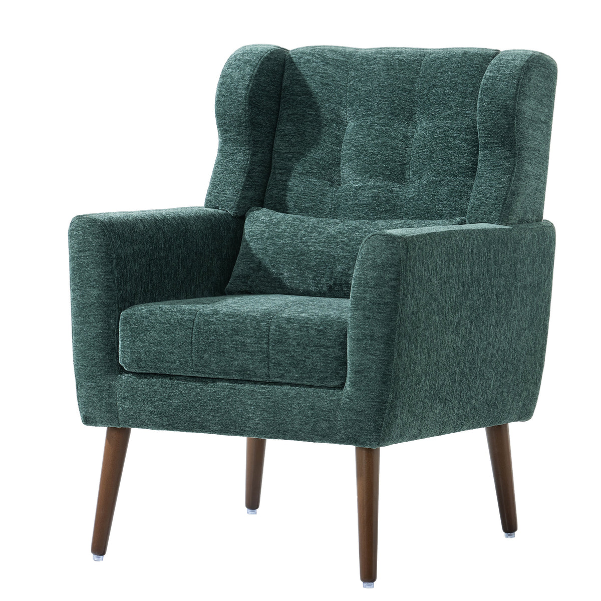 Modern Accent Chair Upholstered Foam Filled