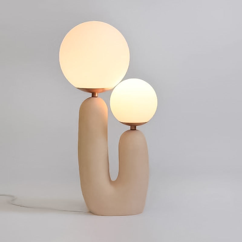 Bedside Resin Table Lamp