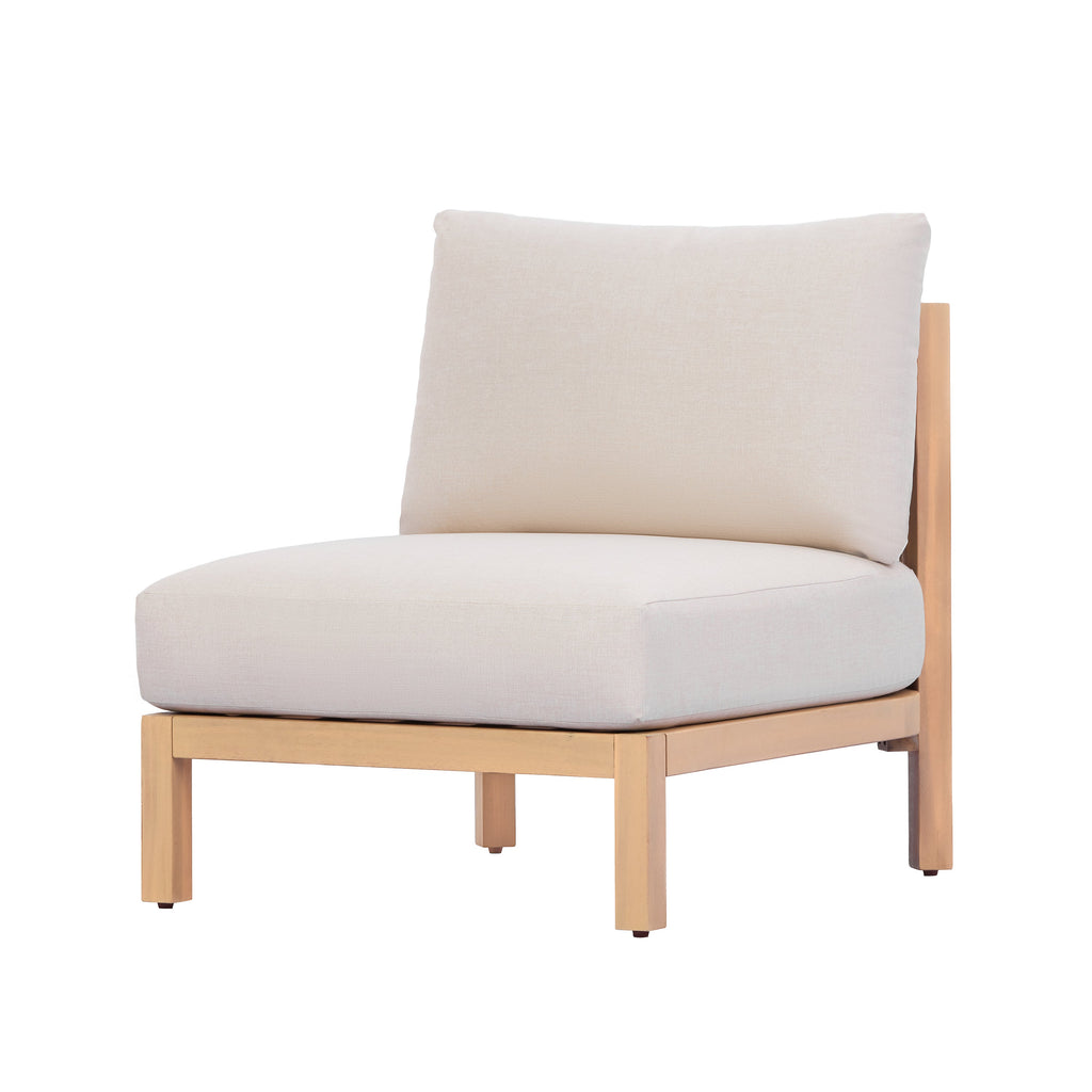 Acacia Wood Patio Furniture Club Chair