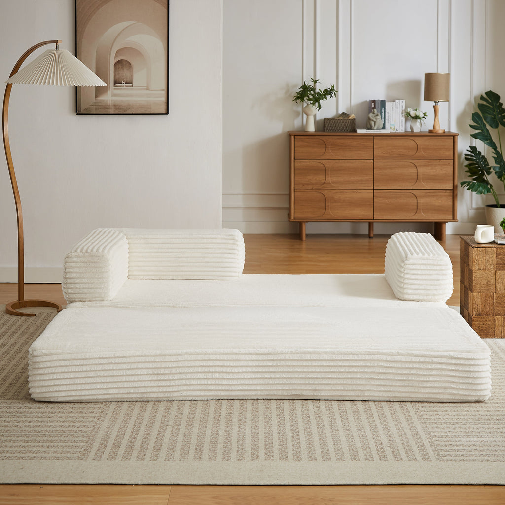 Loveseat Sofa, Cloud Boneless Couches