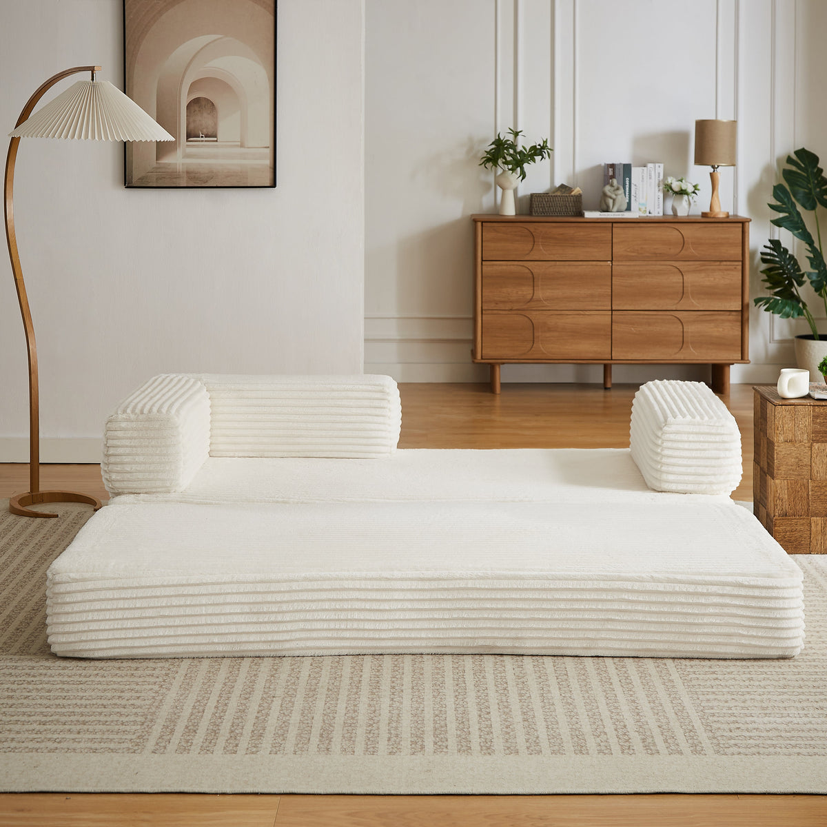 Loveseat Sofa, Cloud Boneless Couches