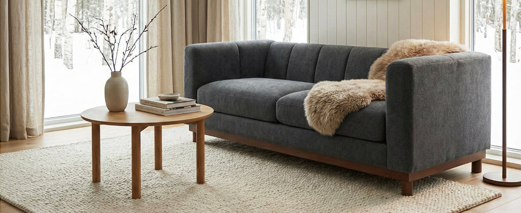 Modern Sofa Couch 78.7" Loveseat Sofa