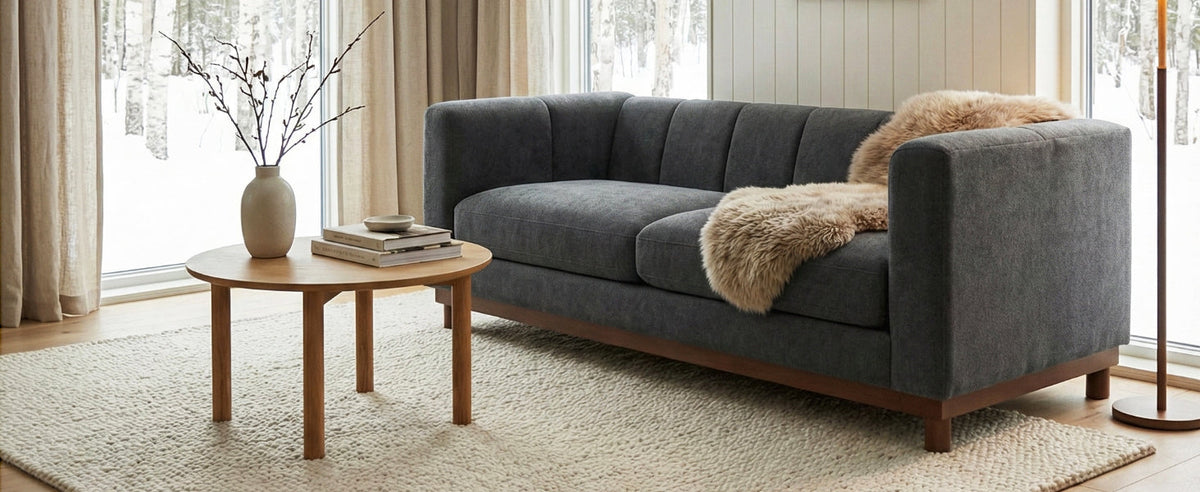 Modern Sofa Couch 78.7" Loveseat Sofa