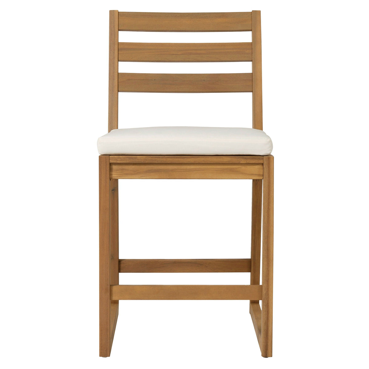 Patio Bar Set with Ergonomic Chairs - Light Brown or Dark Brown