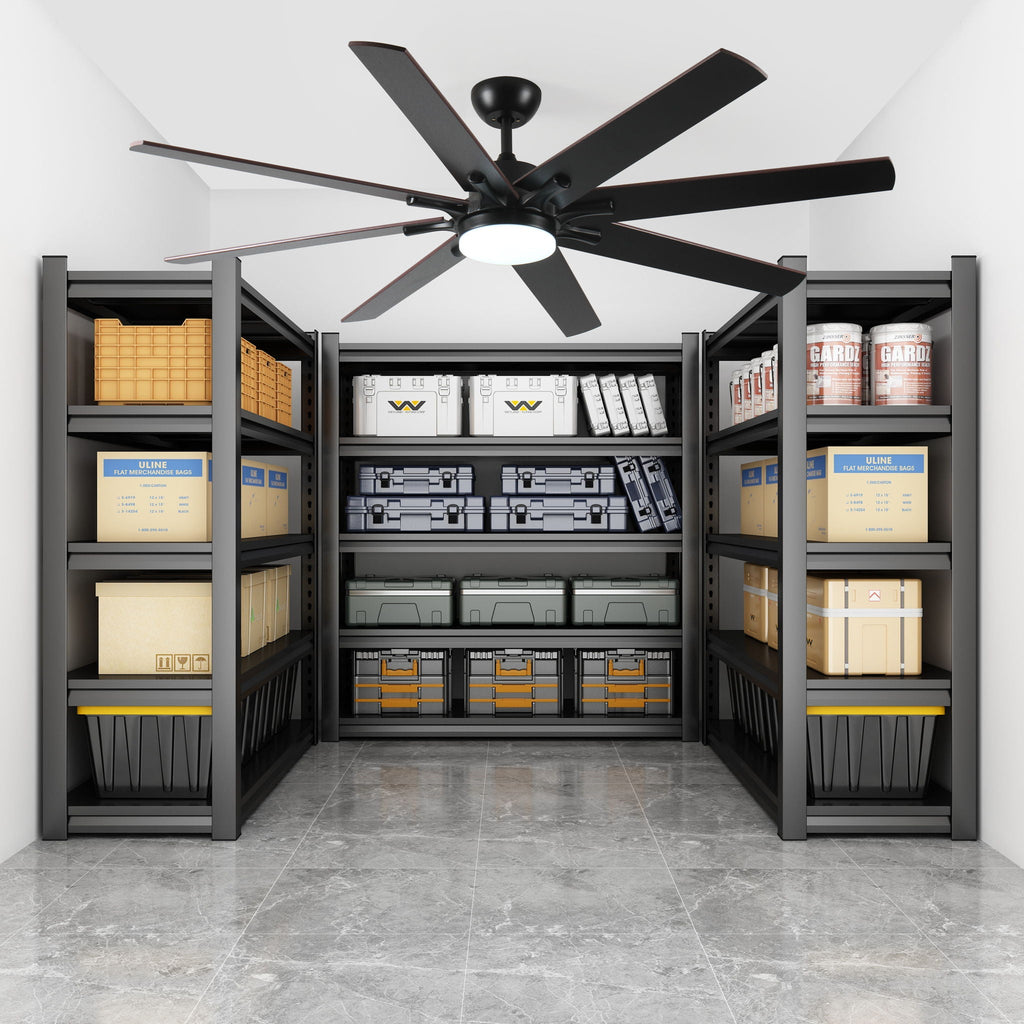 Large Ceiling Fans With Lights And Remote, Indoor / Outdoor Modern Ceiling Fan