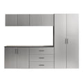 96 in. W x 79 in. H x 20 in. D Garage Cabinet Set B