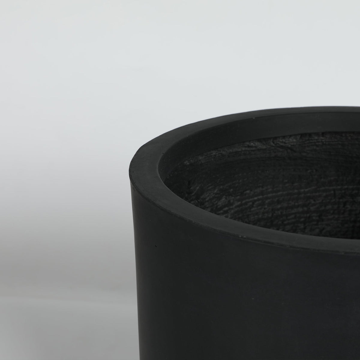 Round Concrete Planter Set of 2