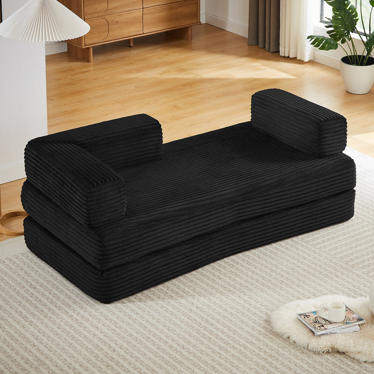 Loveseat Sofa, Cloud Boneless Couches Oversized