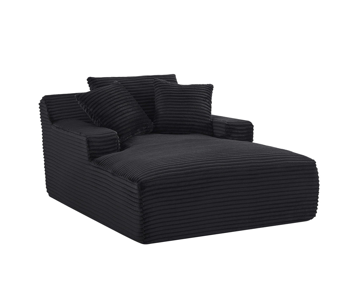 Cloudline - Oversized Chaise Lounge, Full Foam Cushioning, Cozy Sleeper