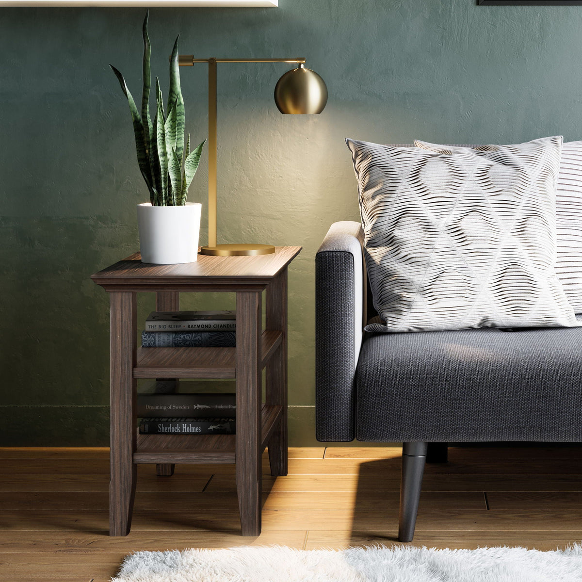 Acadian - Narrow Side Table