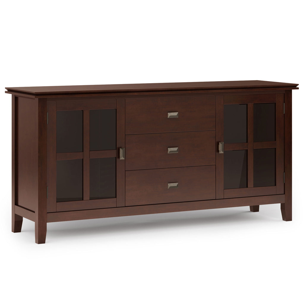 Large Sideboard Buffet - Russet Brown
