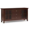 Large Sideboard Buffet - Russet Brown