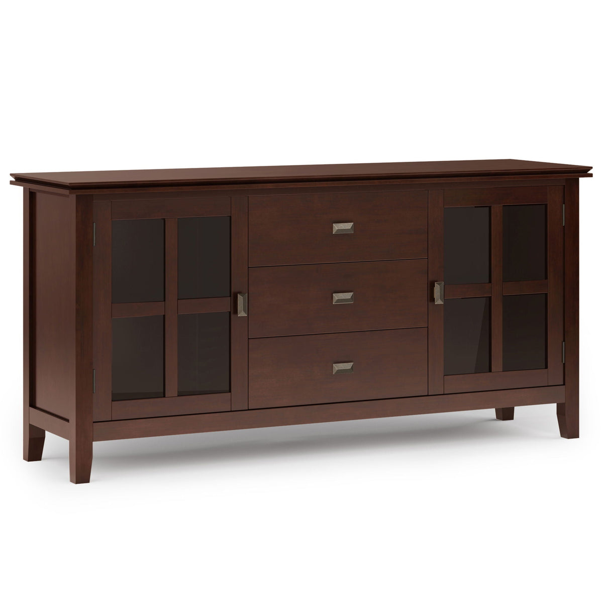 Large Sideboard Buffet - Russet Brown