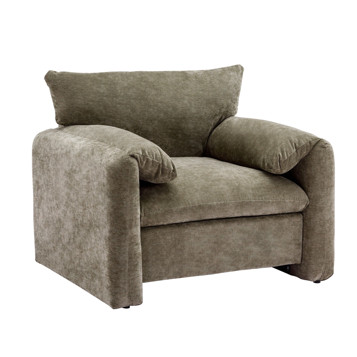Oversized Accent Single Lounge Chair - Matcha Green