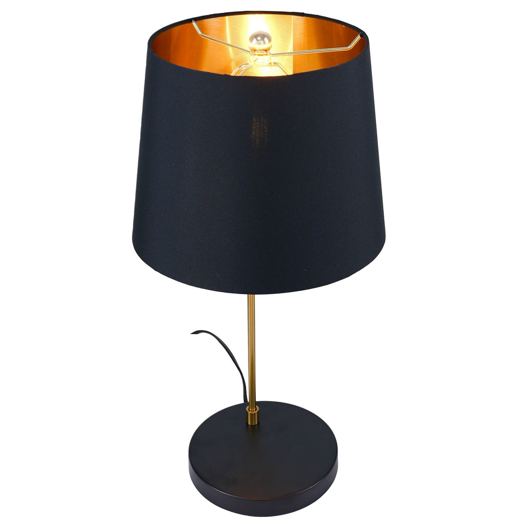 Desk Lamp For Bedside Table Use - Black