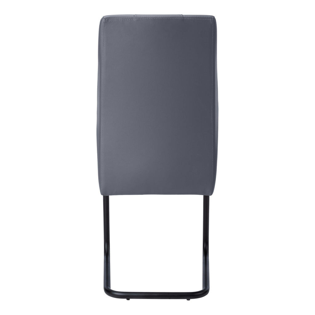 Dining Chair, Side, Upholstered For Dining Room, Contemporary & Modern (Set of 2)