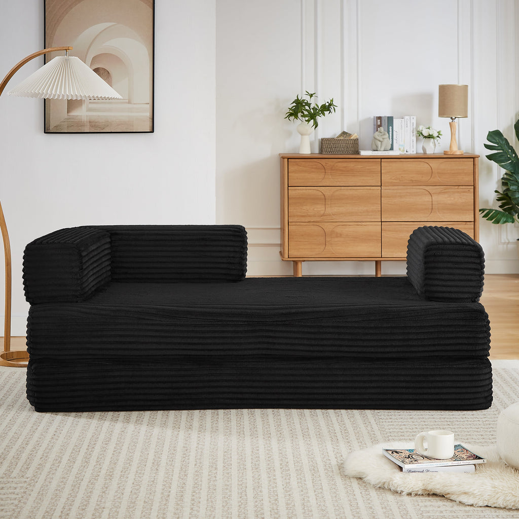 Loveseat Sofa, Cloud Boneless Couches Oversized