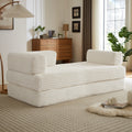 Loveseat Sofa, Cloud Boneless Couches