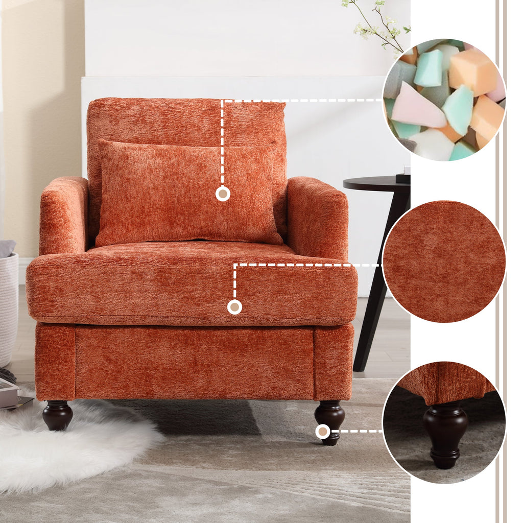 Modern Accent Chair Lounge Chair