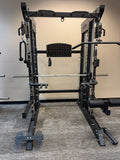 All-in-One Home Gym, Power Rack w/ Smith Machine