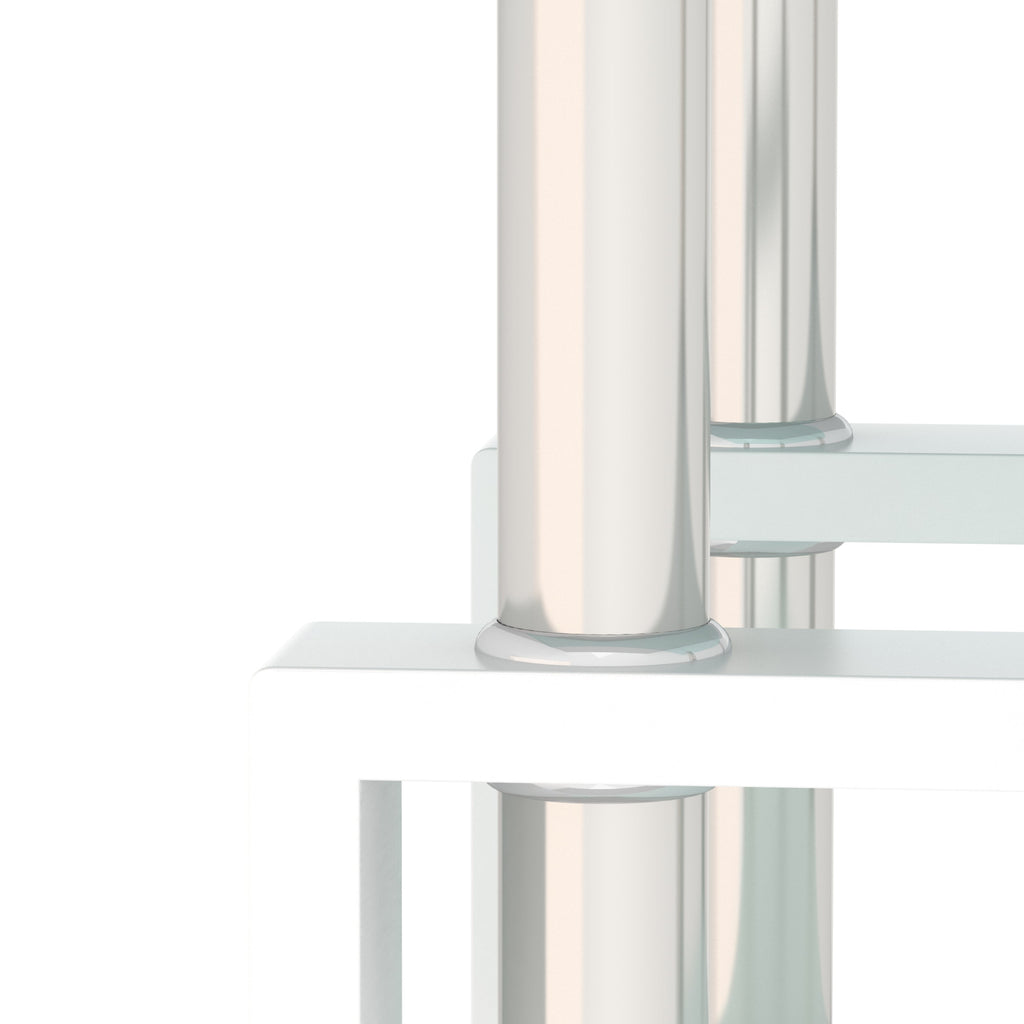 Modern Tempered Glass Tea Table Coffee Table End Table