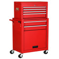 Rolling Cabinet Storage Chest Box Garage Toolbox