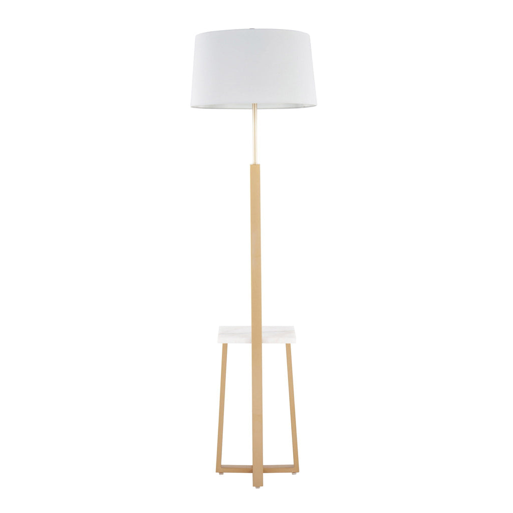 Cosmo - Shelf Contemporary / Floor Lamp