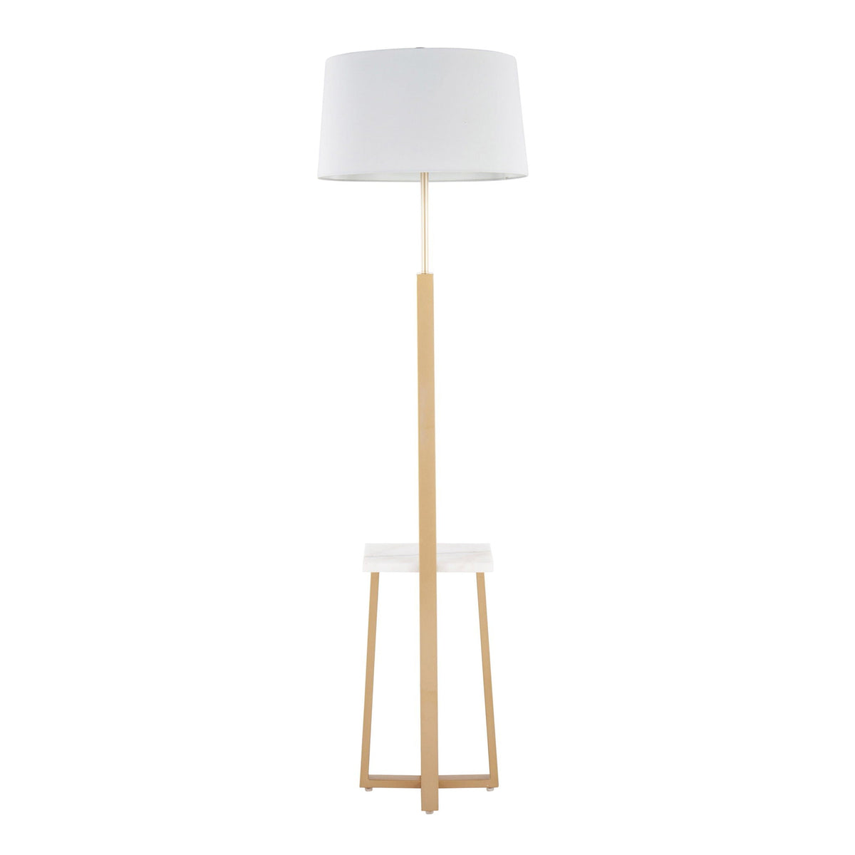 Cosmo - Shelf Contemporary / Floor Lamp