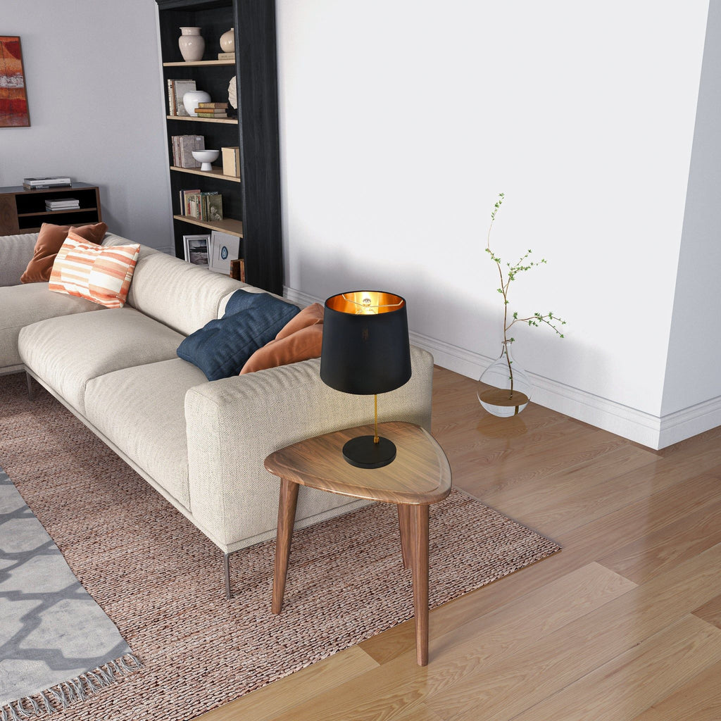 Desk Lamp For Bedside Table Use - Black