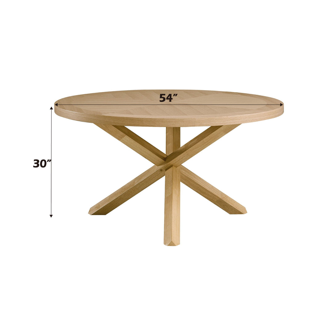 Round Table With Matching Chair Dining Room Set