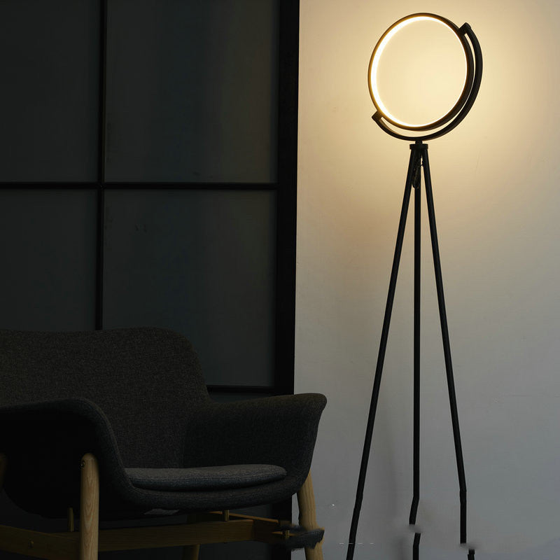 LED Light Supplementary Aluminum Floor Lamp