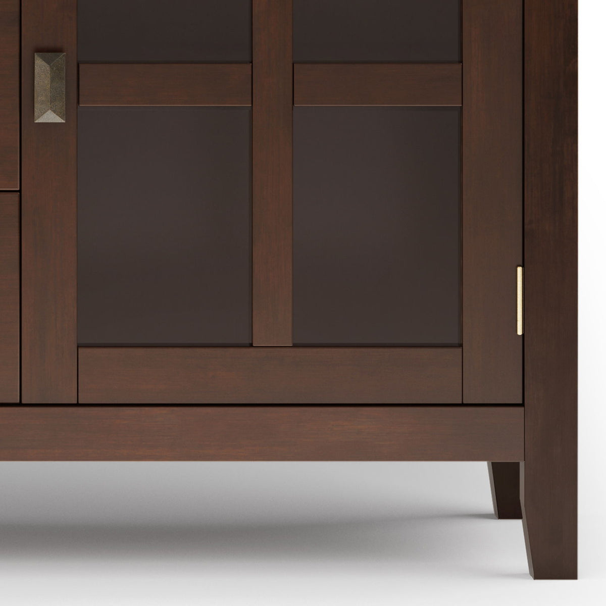 Large Sideboard Buffet - Russet Brown