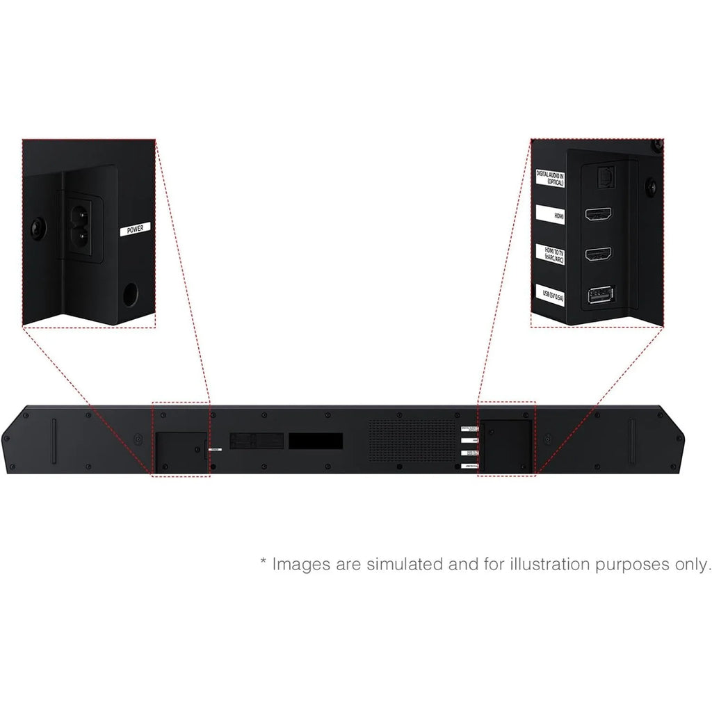 Samsung Soundbar with Subwoofer