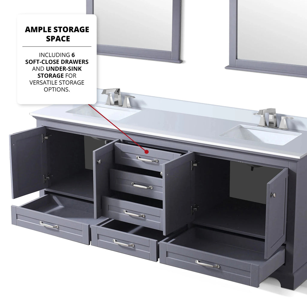 Double Oak Bathroom Vanity Set Cultured Marble Top