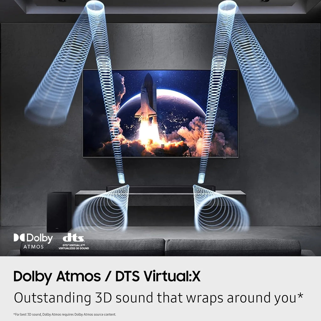 Samsung Soundbar with Subwoofer