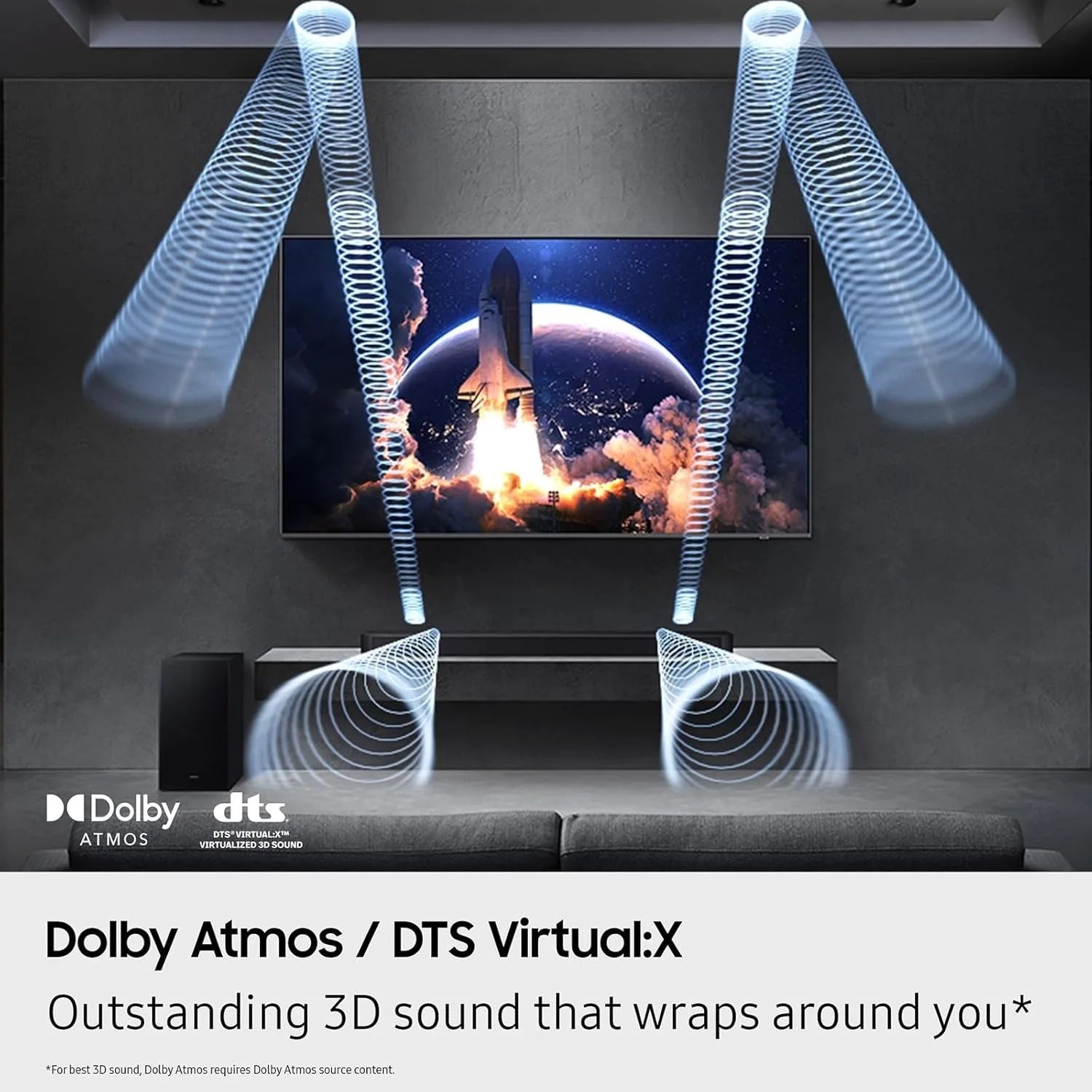 Samsung Soundbar with Subwoofer
