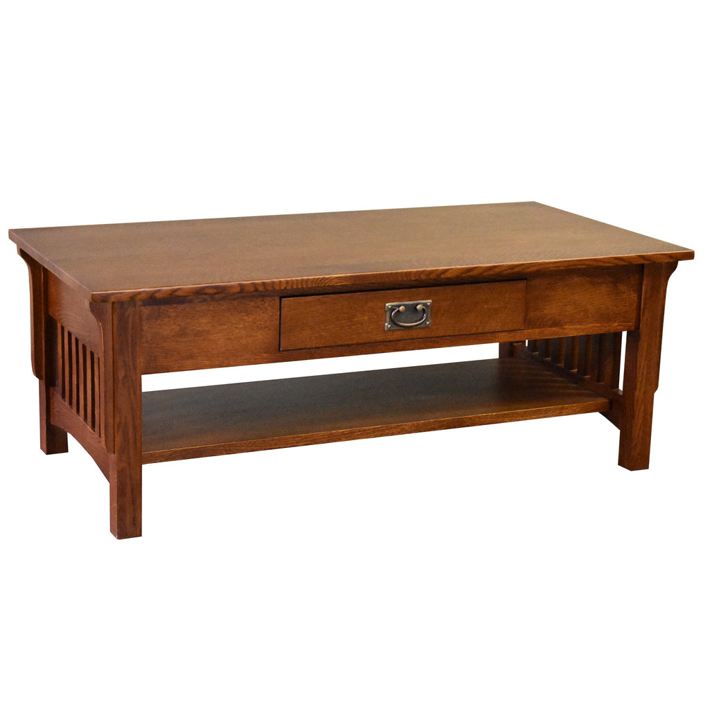 Crofter Style 1 Drawer Coffee Table
