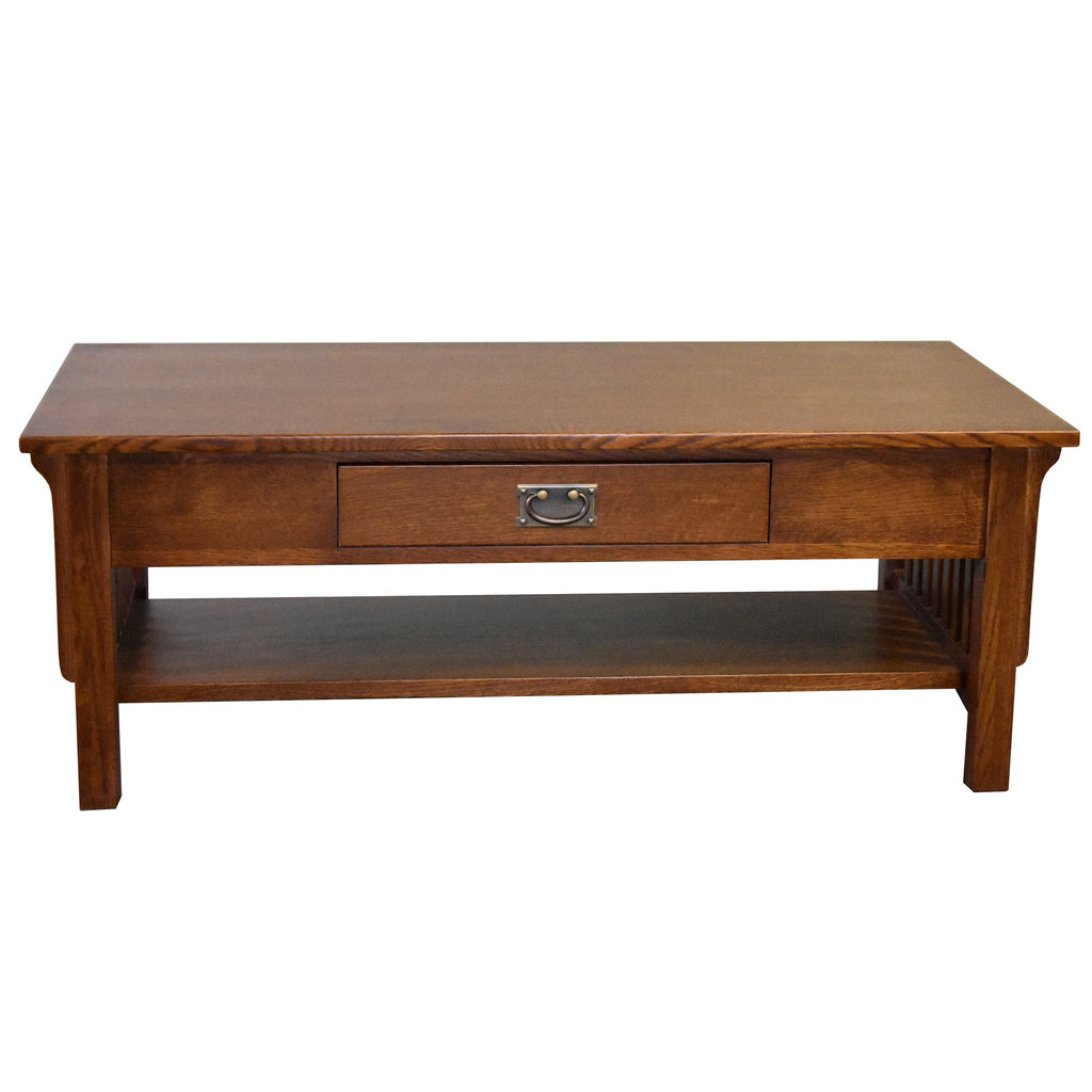 Crofter Style 1 Drawer Coffee Table