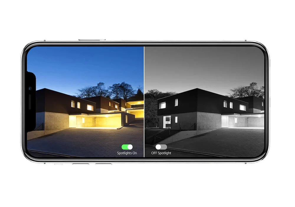 8MP 2K HD WIFI Wireless PTZ Solar Cctv Camera Battery Powered Outdoor