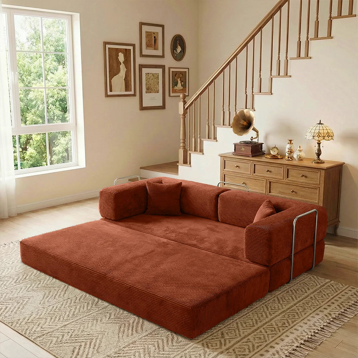 Queen Size Futon Sofa Bed