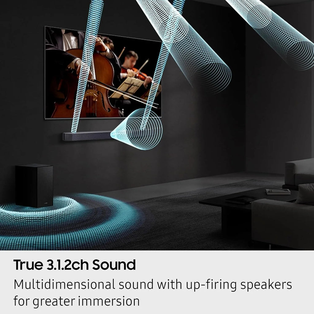 Samsung Soundbar with Subwoofer